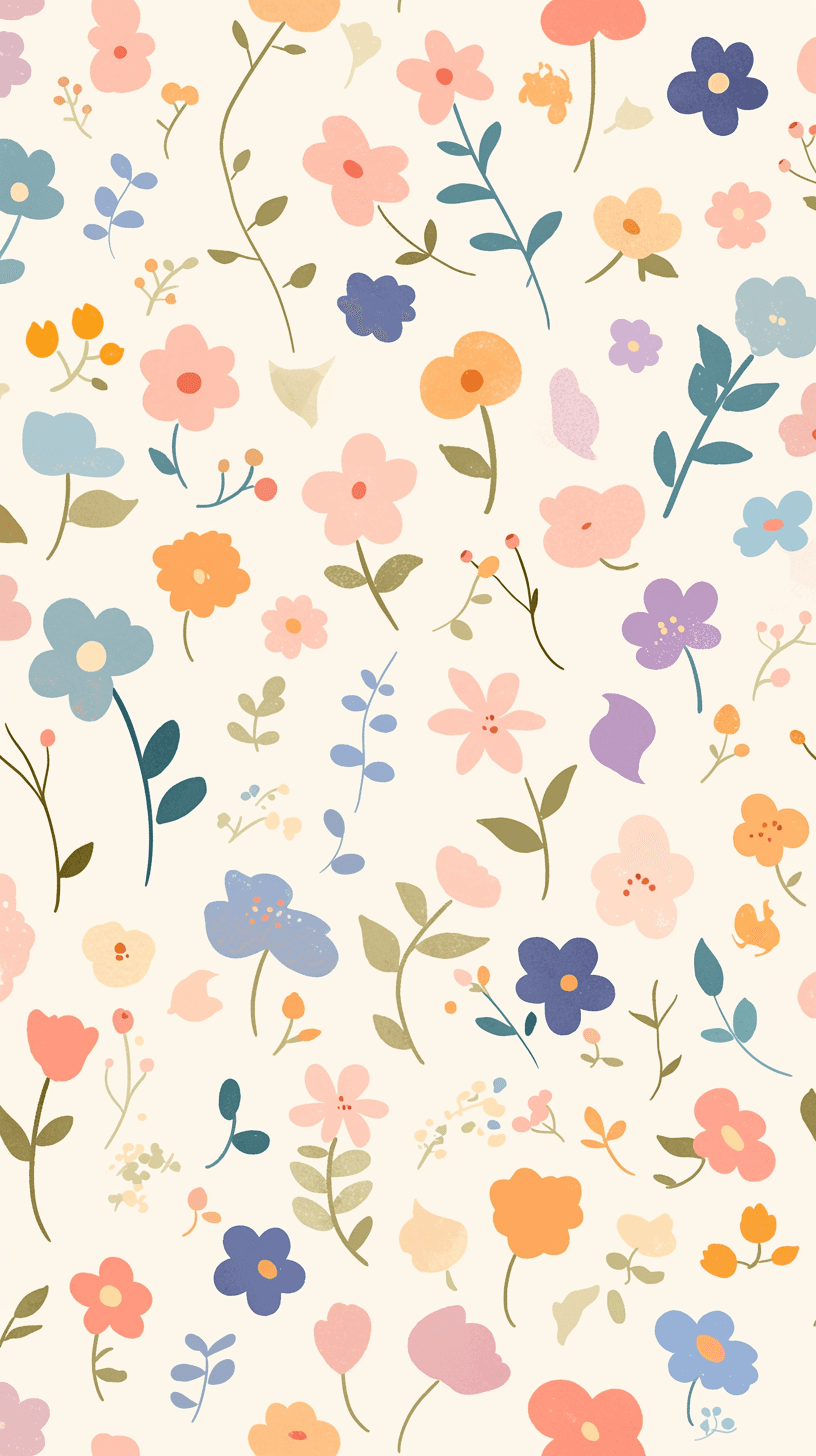Fresh Bloom 110 original repeating artwork