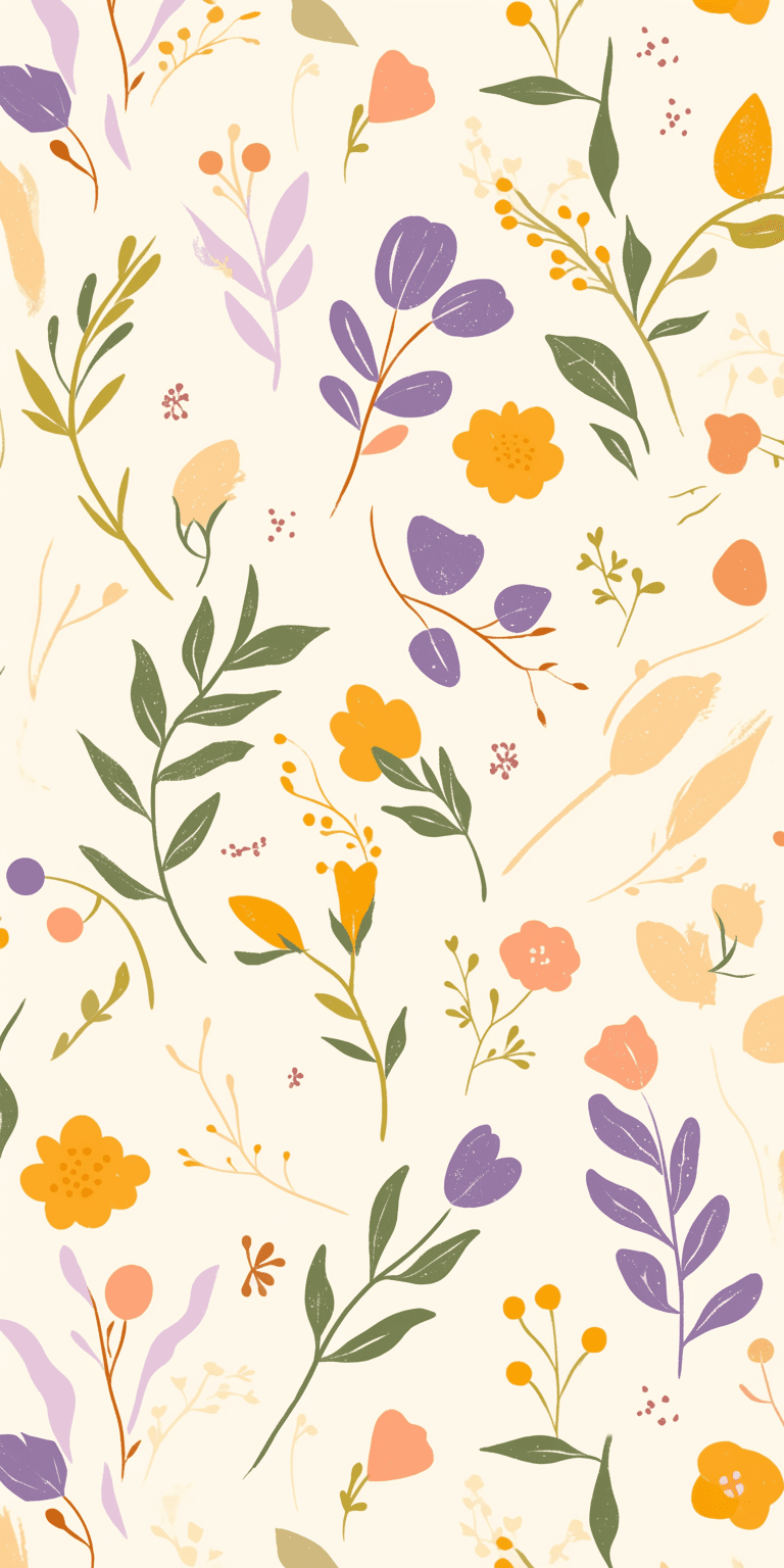 Fresh Bloom 402 original repeating artwork