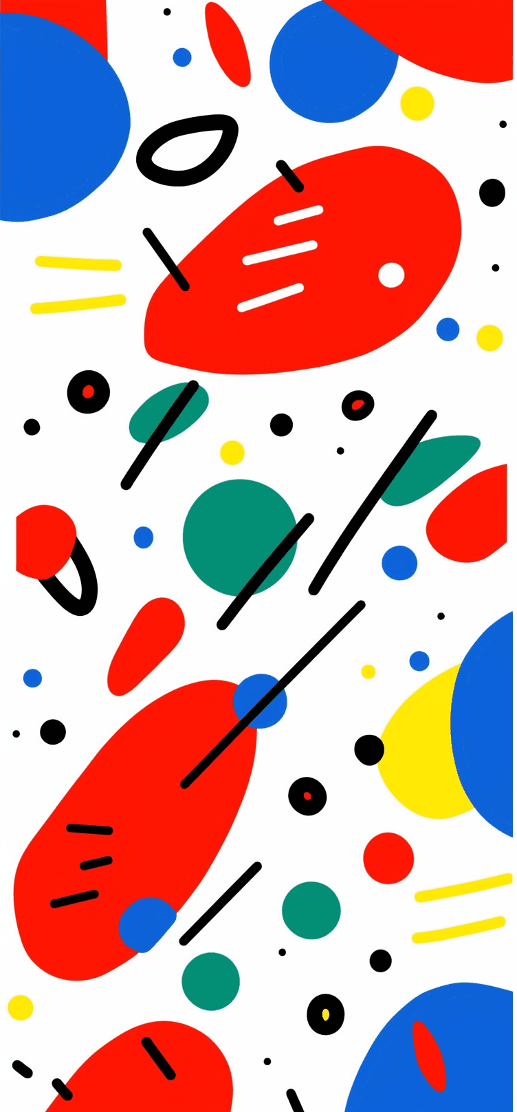 Design 284 original repeating artwork