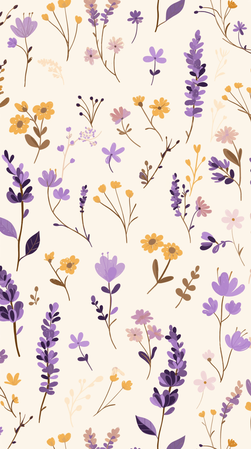 Fresh Bloom 286 original repeating artwork