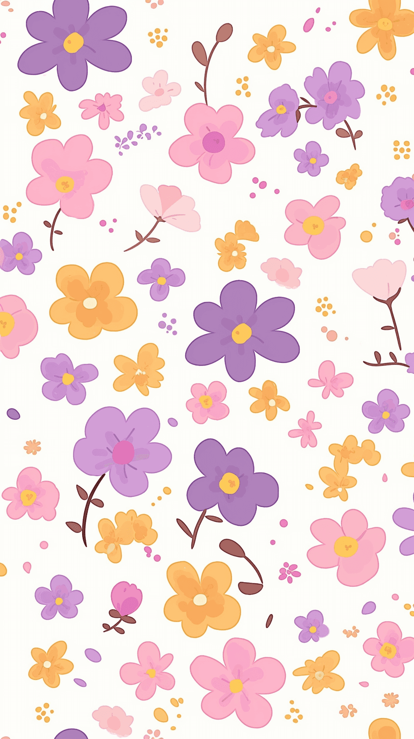 Fresh Bloom 079 original repeating artwork
