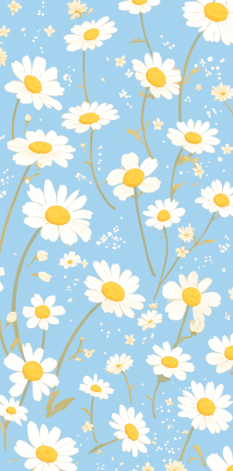 Fresh Bloom 369 original repeating artwork