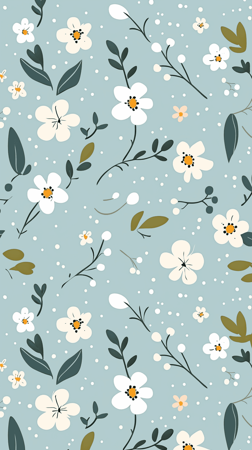 Fresh Bloom 662 original repeating artwork