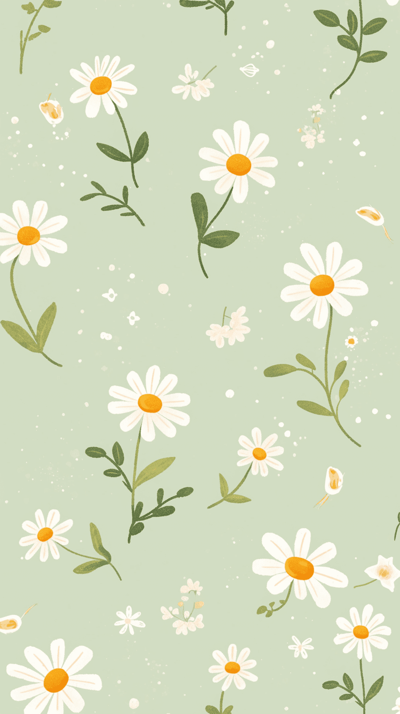 Fresh Bloom 368 original repeating artwork