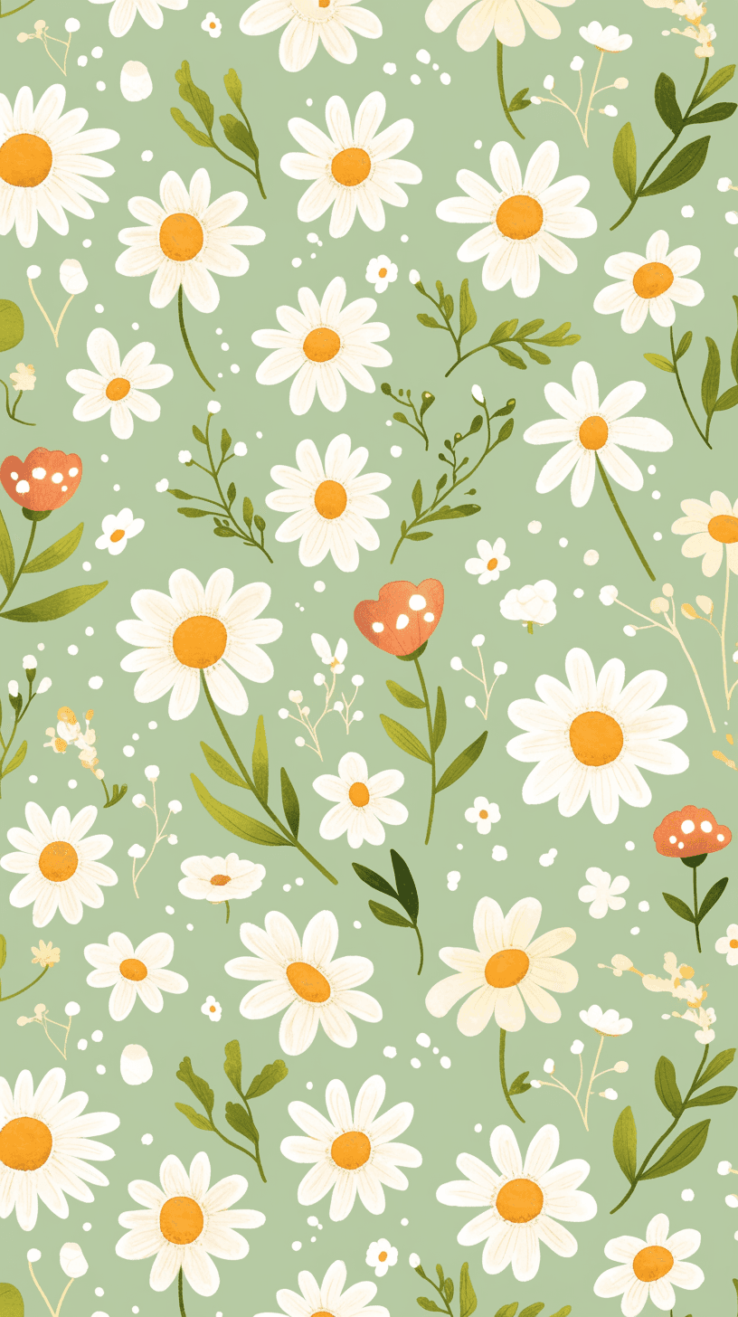 Fresh Bloom 176 original repeating artwork