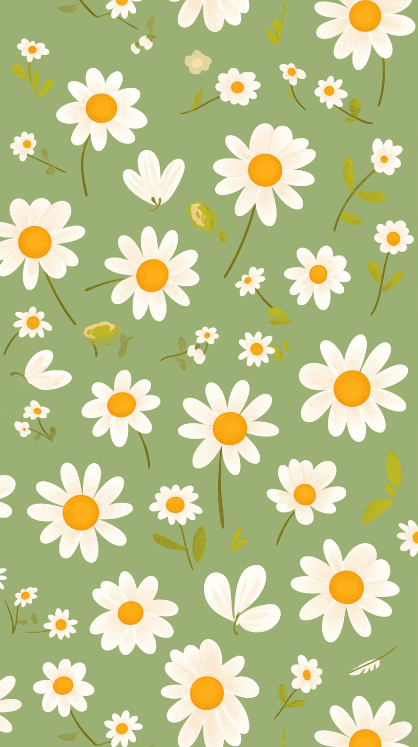 Bloom 263 original repeating artwork