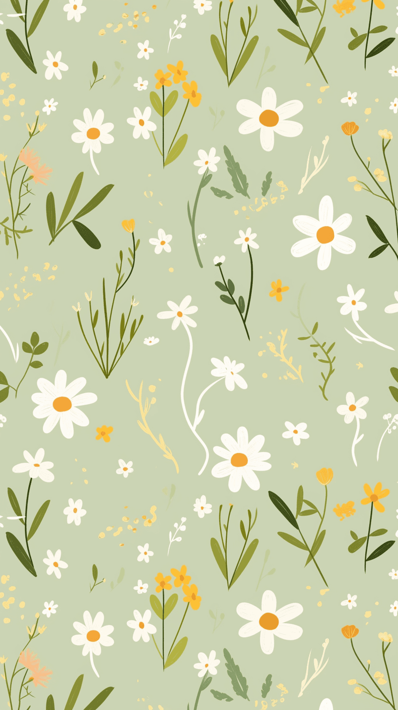 Bloom Bop original repeating artwork