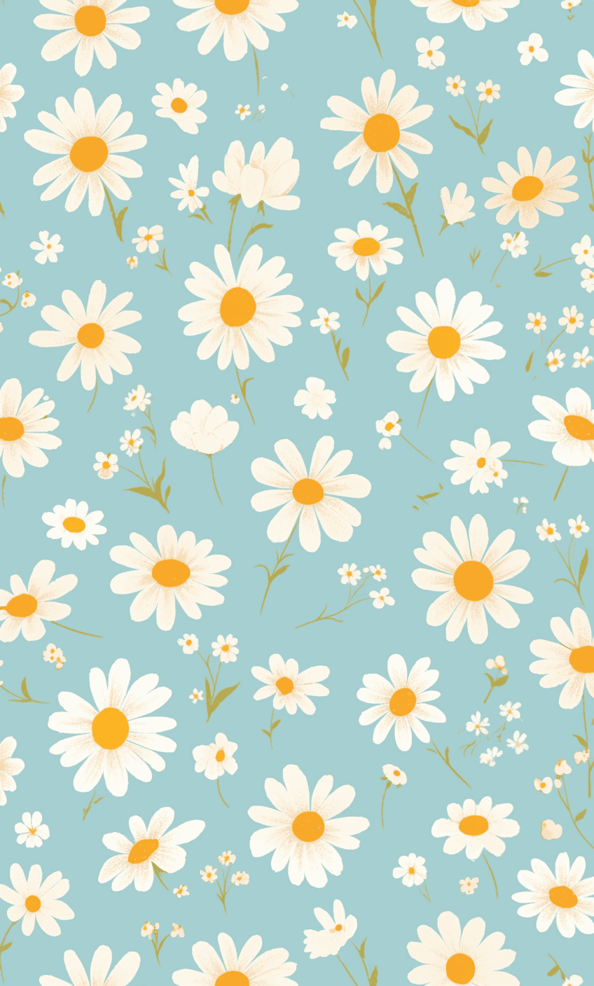 Bloom 057 original repeating artwork