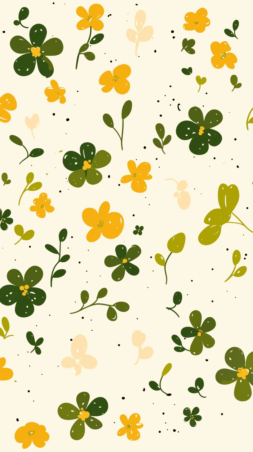 Bloom Show original repeating artwork