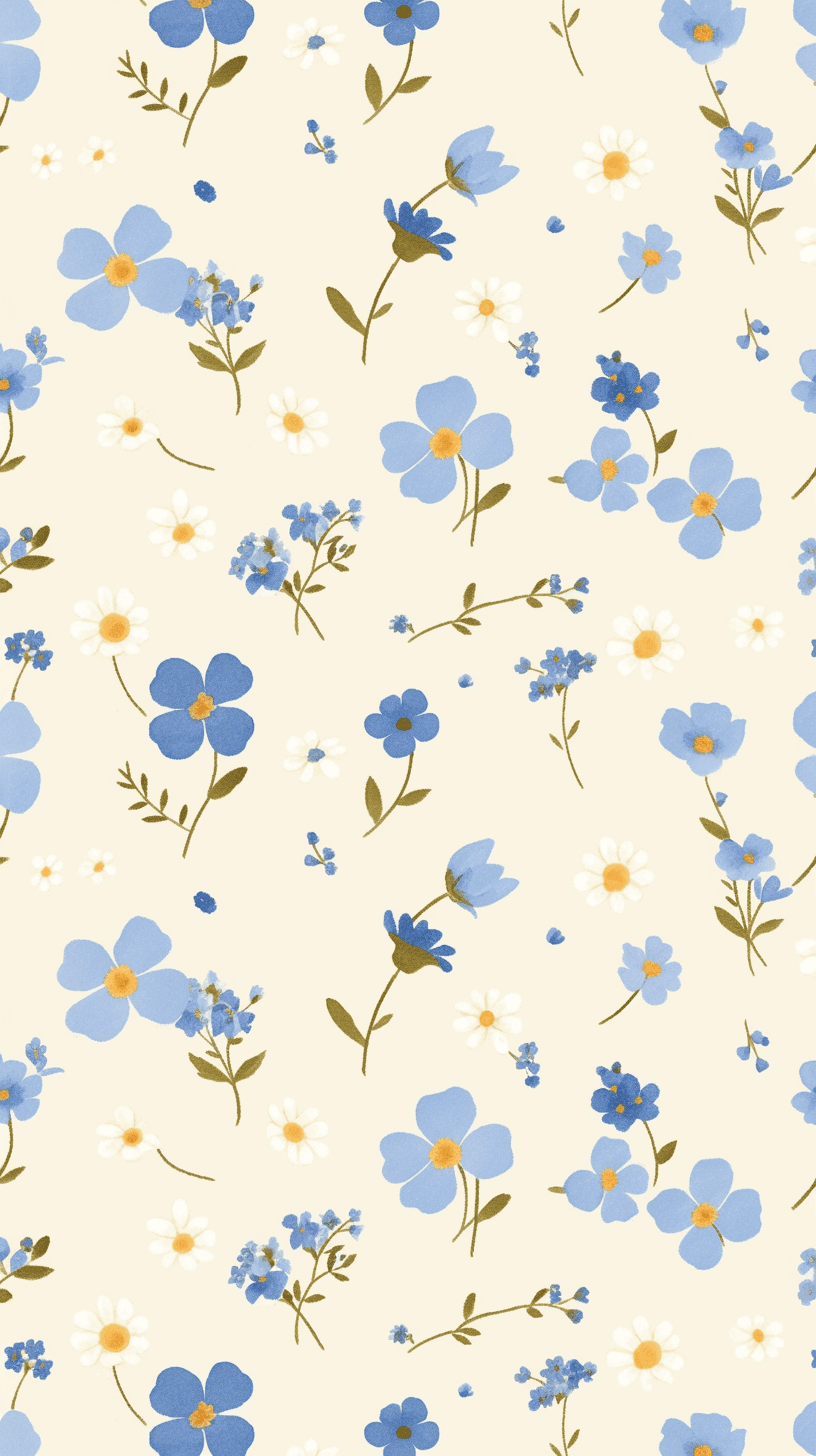 Bloom 030 original repeating artwork