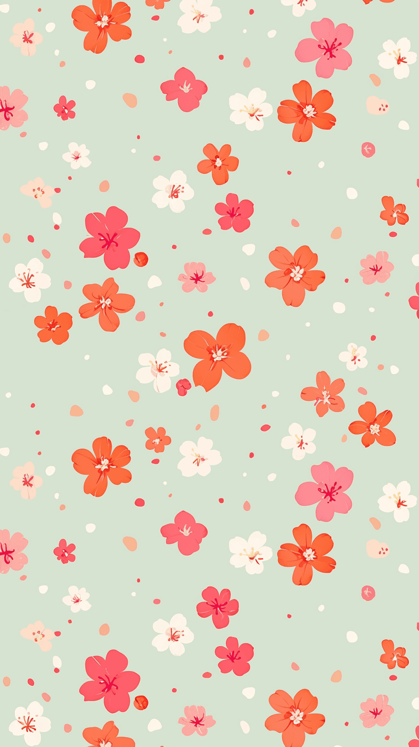Bloom 361 original repeating artwork