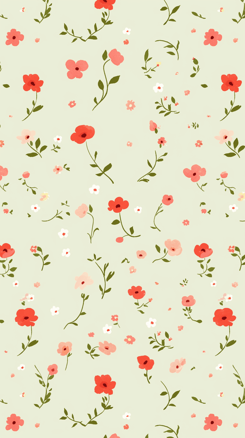Bloom 335 original repeating artwork