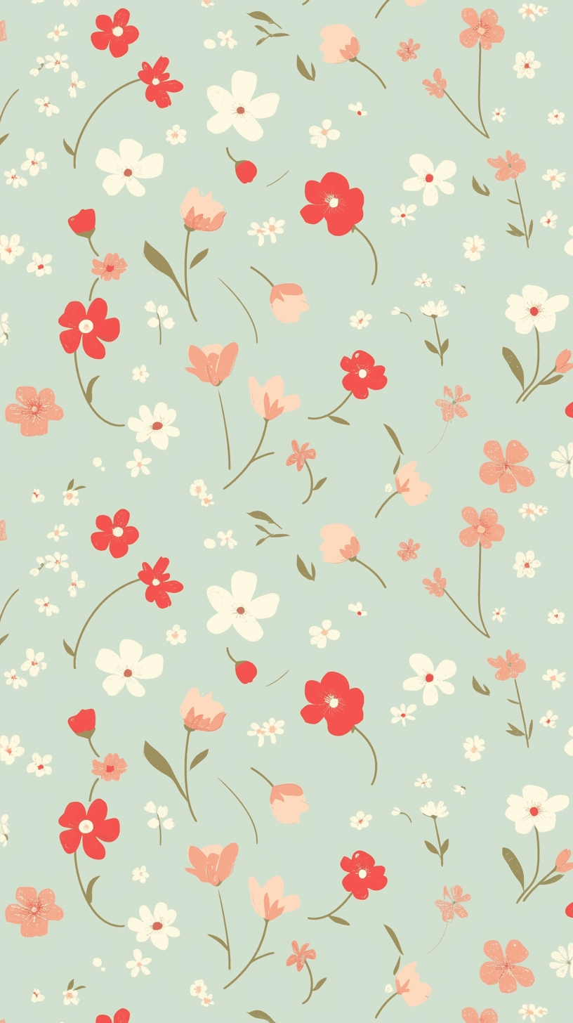 Bloom 420 original repeating artwork