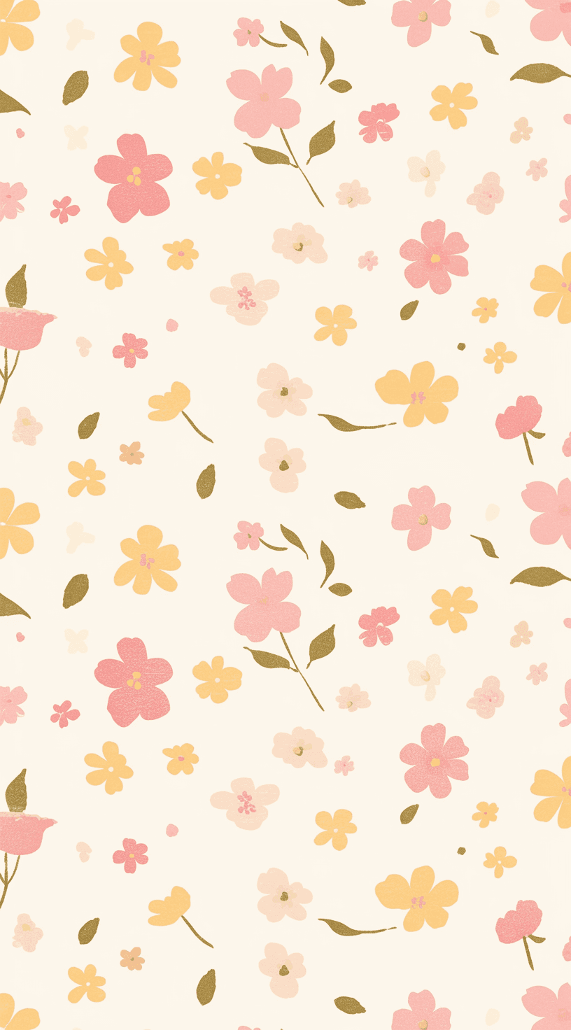 Bloom Twilight original repeating artwork