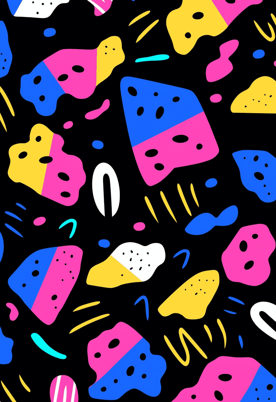 Design 371 original repeating artwork