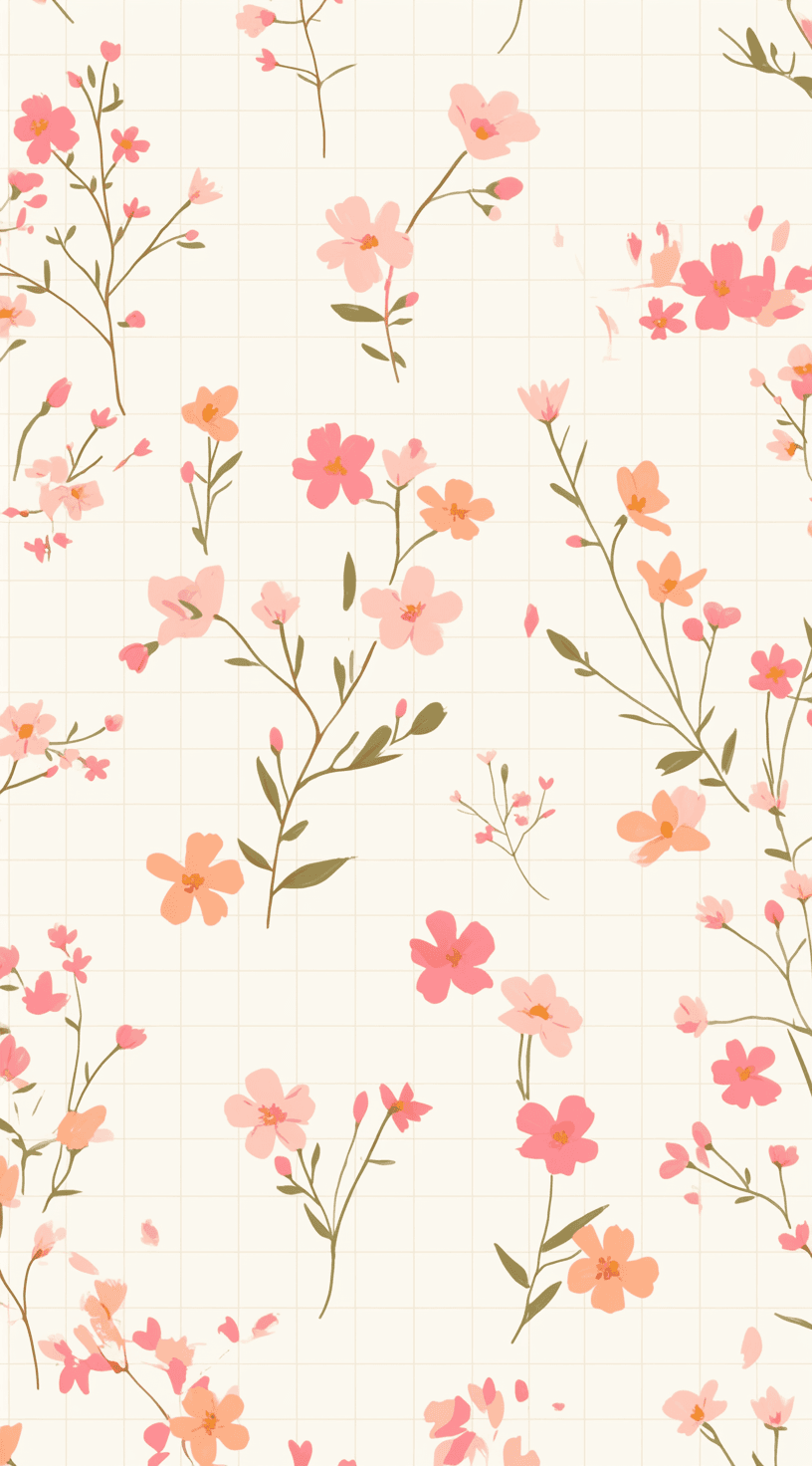 Bloom 551 original repeating artwork