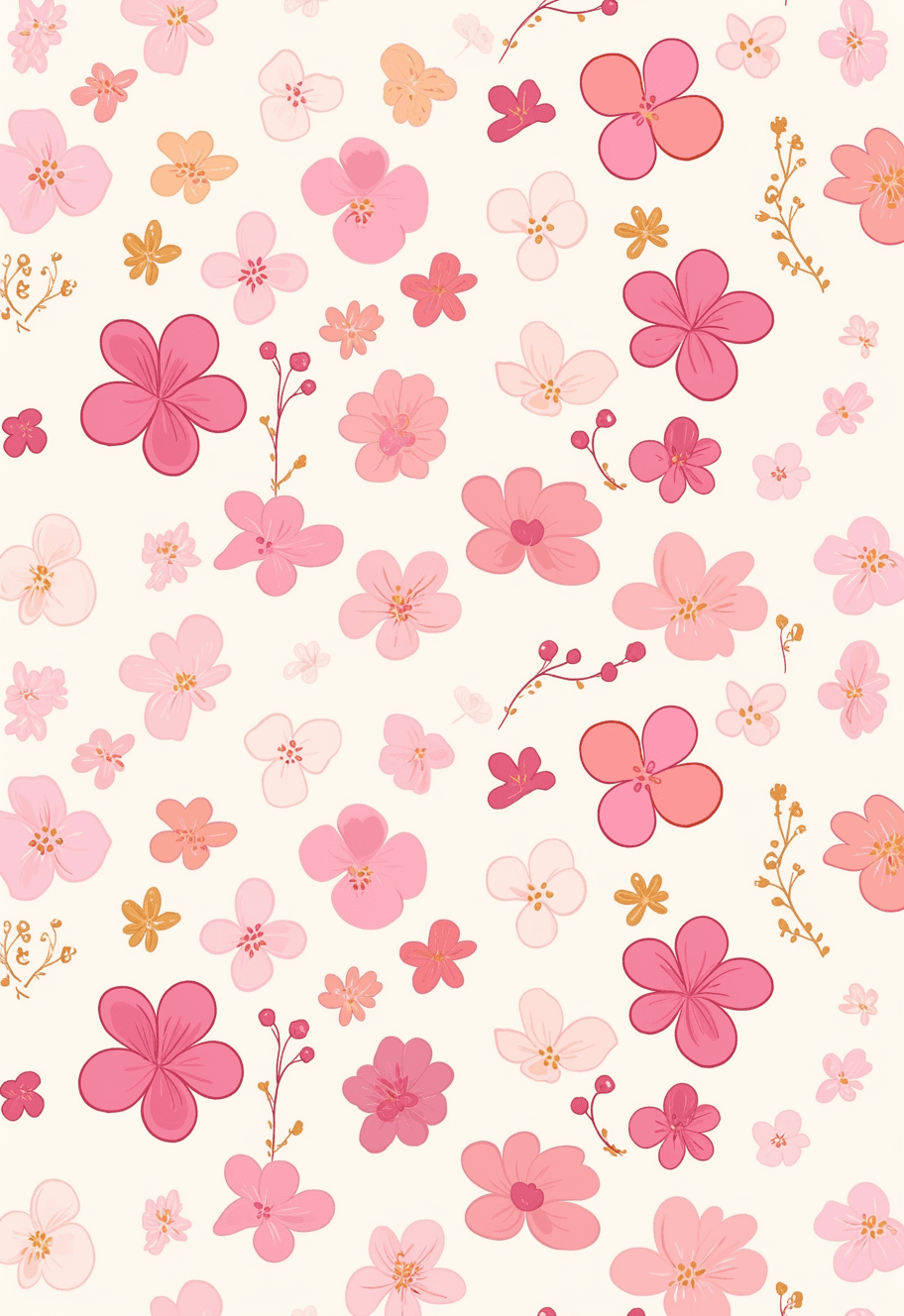 Bloom 555 original repeating artwork