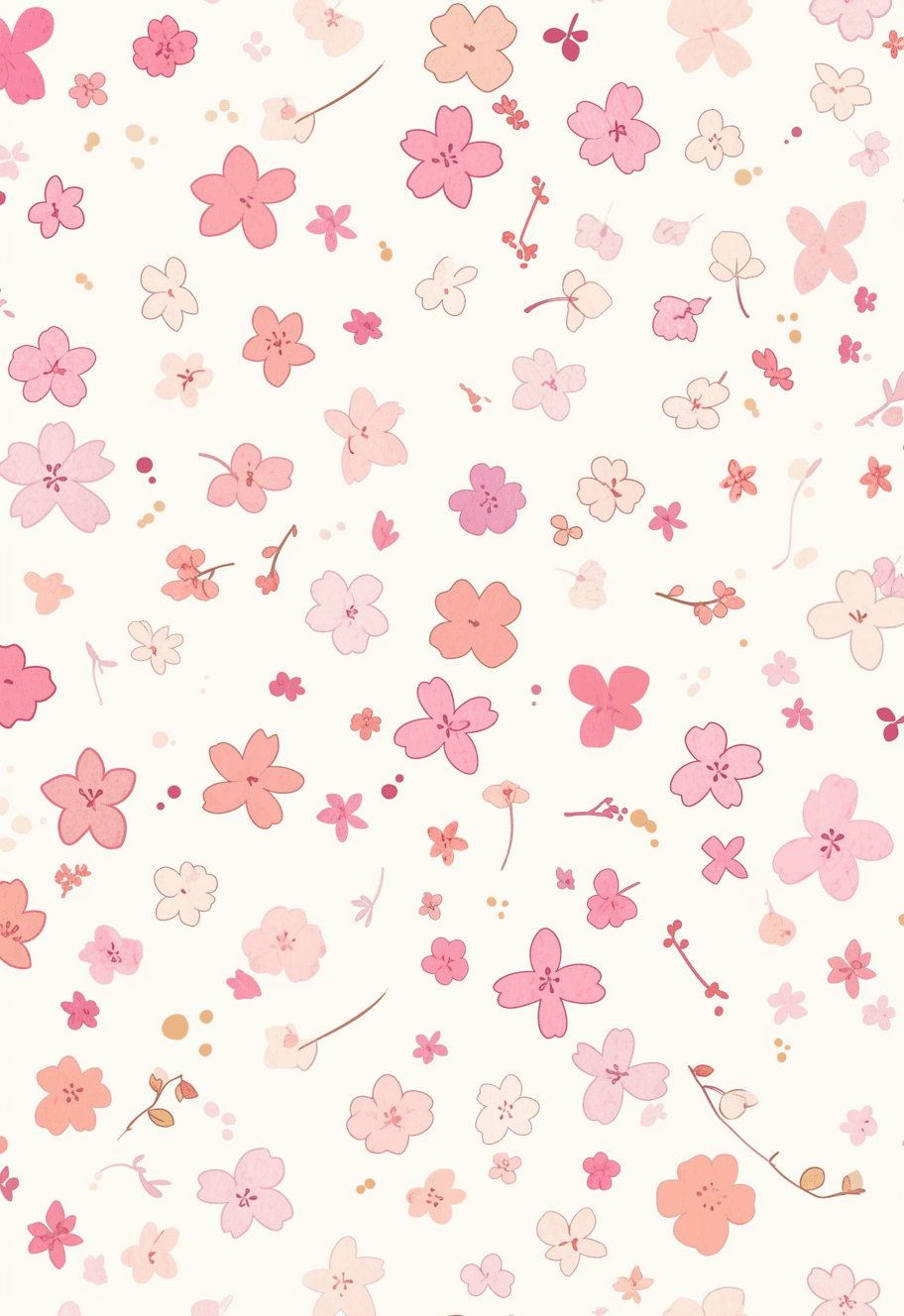 Bloom 262 original repeating artwork