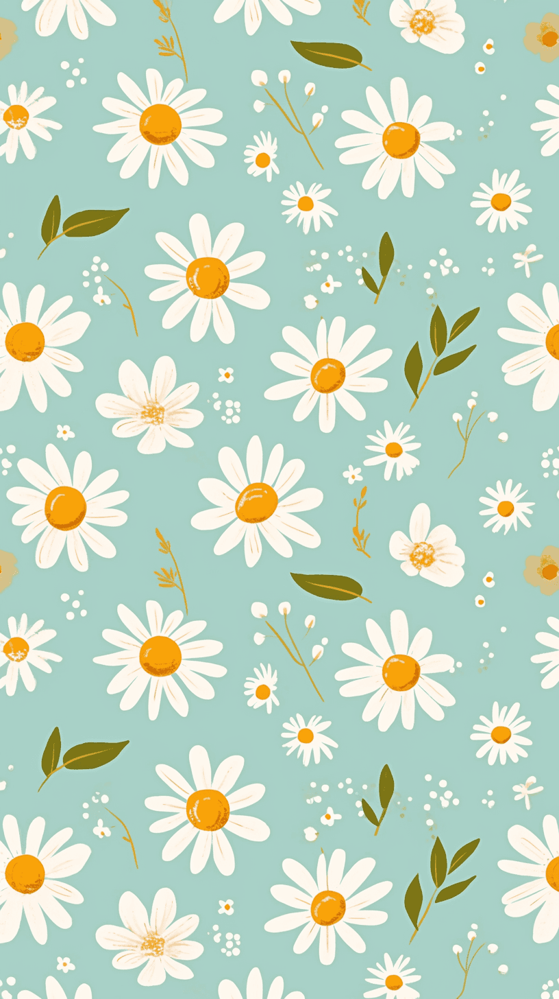 Bloom Subway original repeating artwork