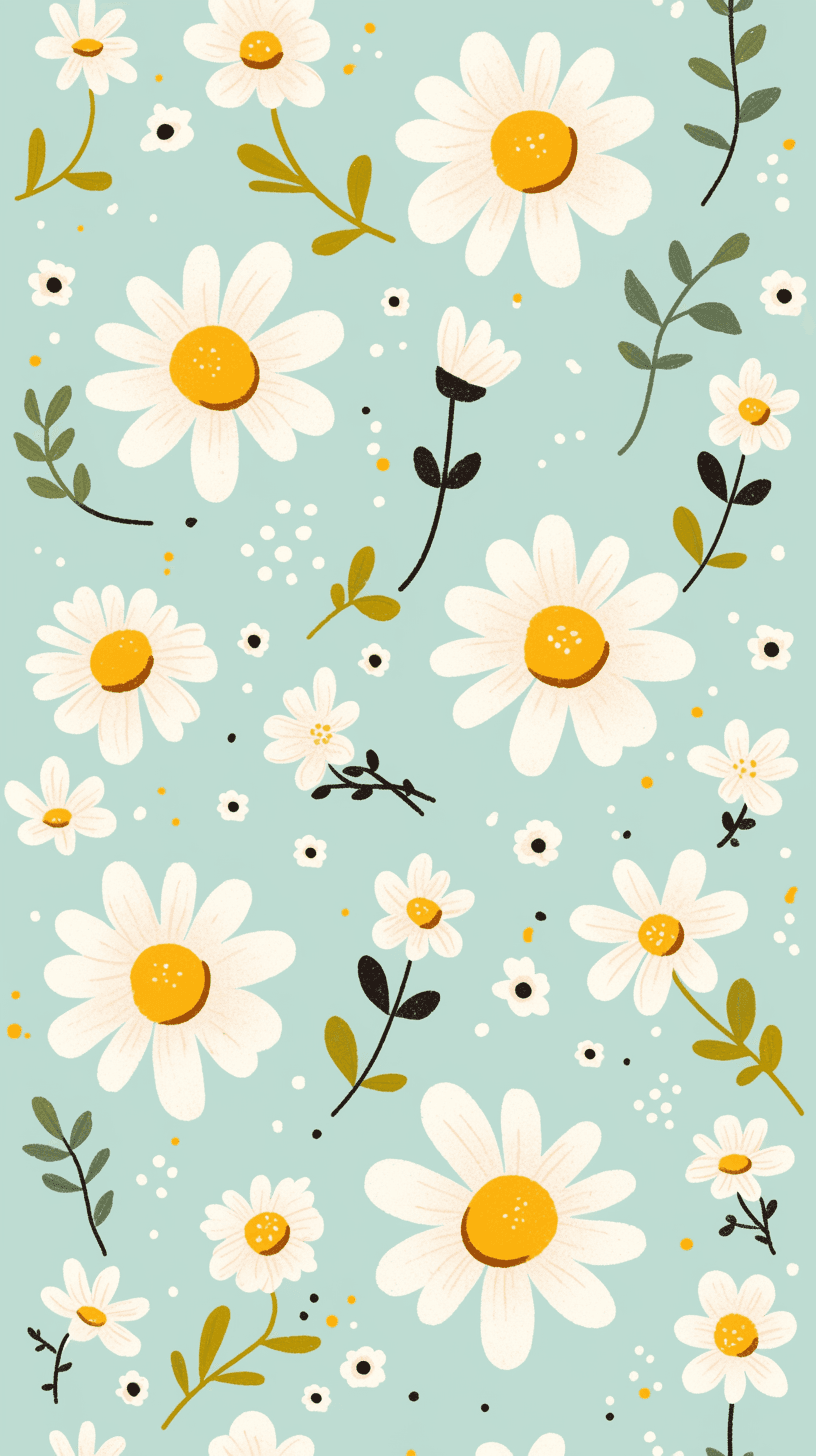 Bloom Blast original repeating artwork