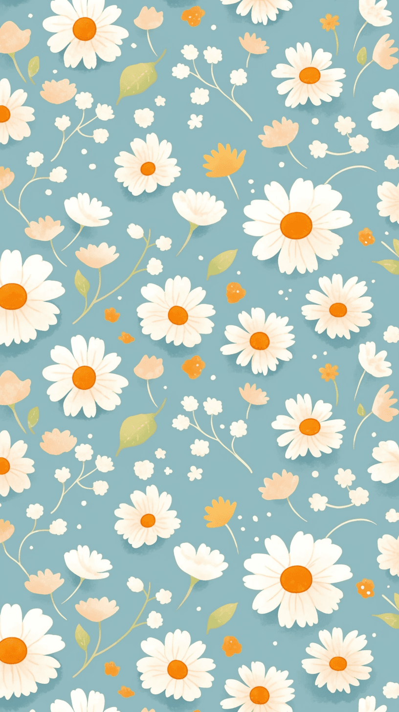 Bloom 606 original repeating artwork
