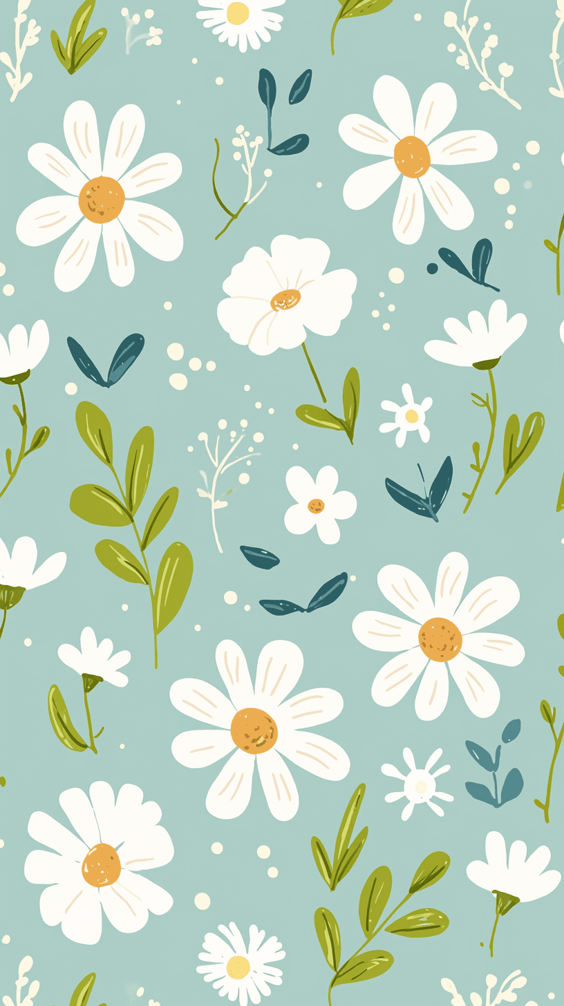 Bloom 557 original repeating artwork