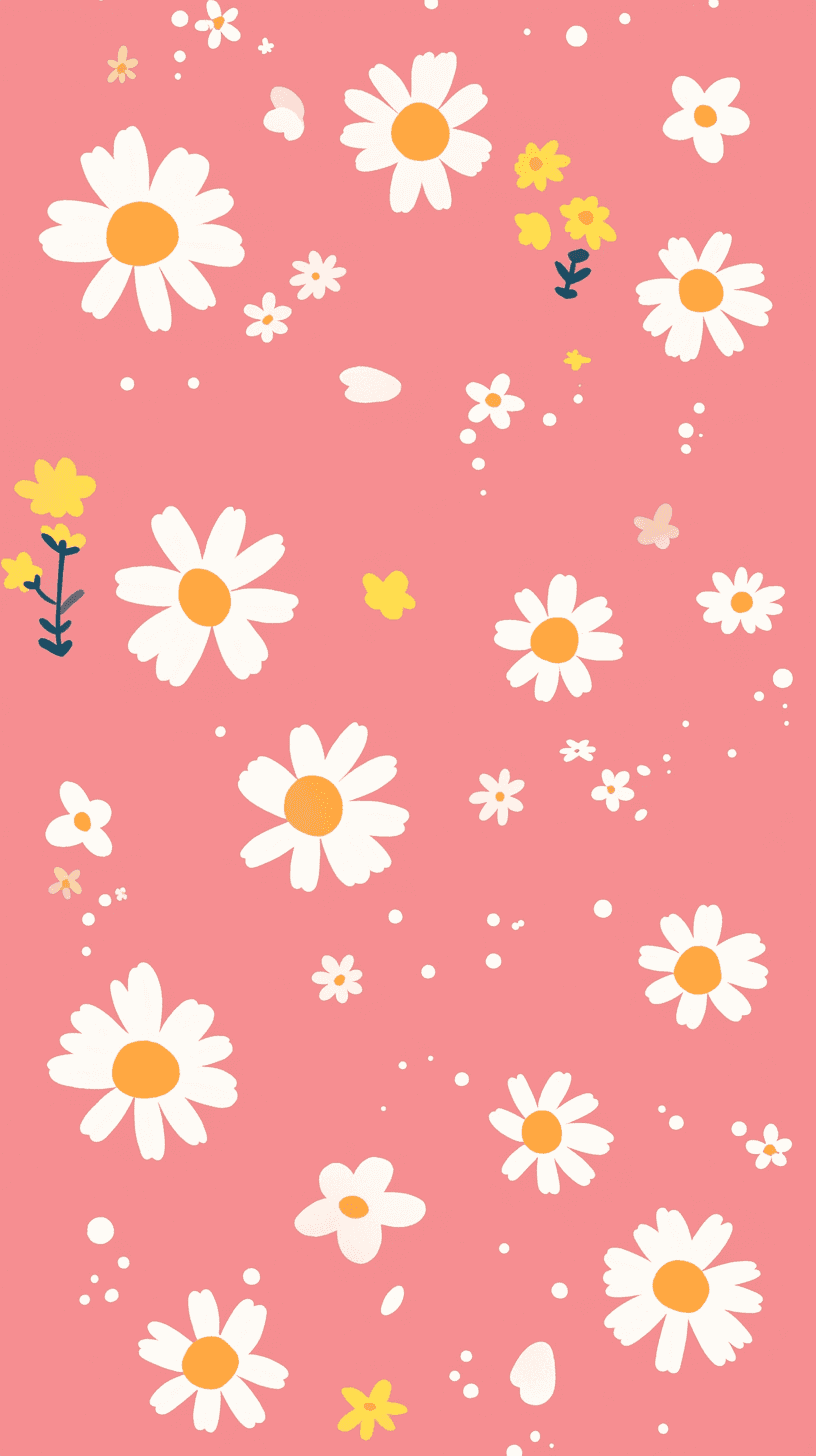 Bloom Spark original repeating artwork