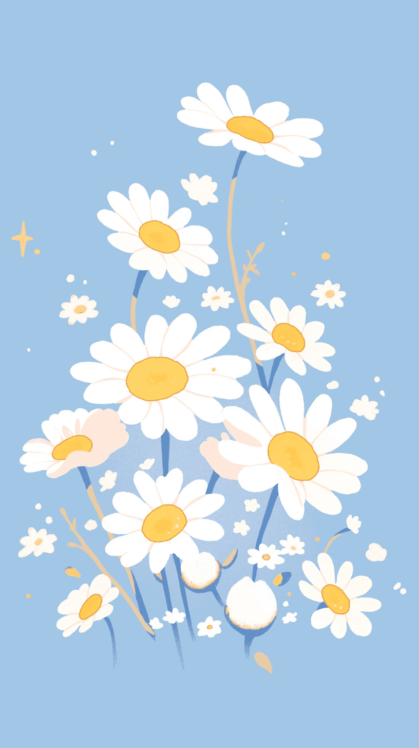 Blossom 383 original repeating artwork