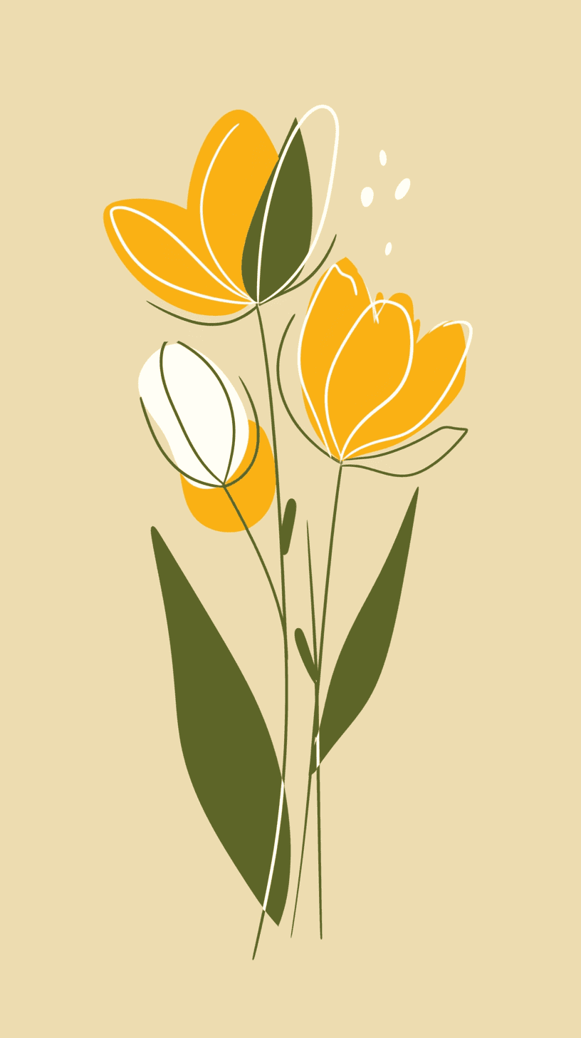 Blossom 101 original repeating artwork
