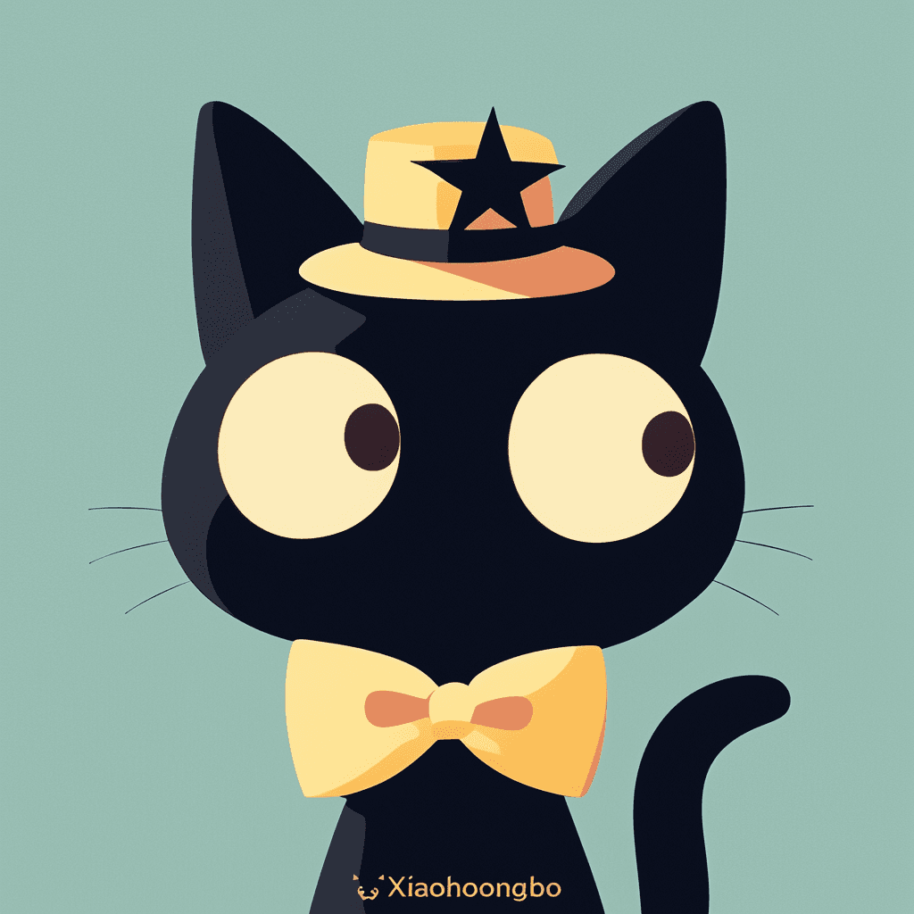 Cat Dash original repeating artwork