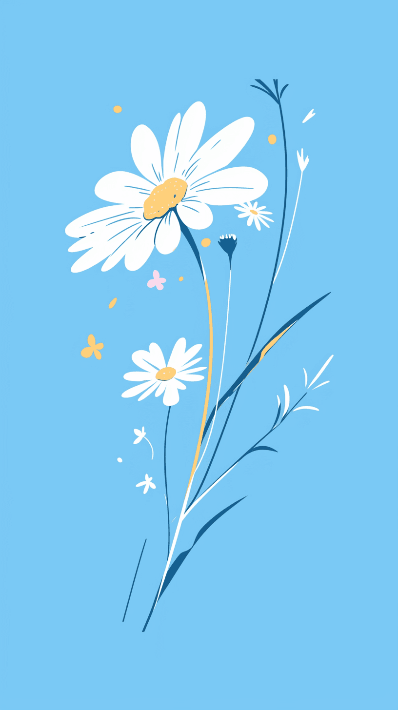 Blossom 925 original repeating artwork