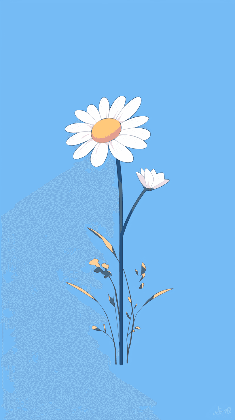Blossom 1107 original repeating artwork