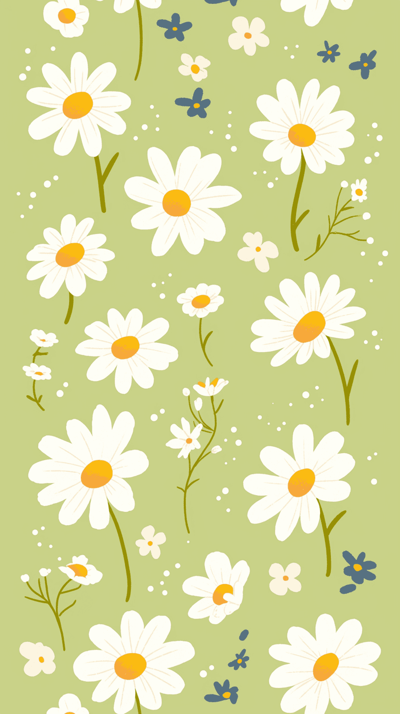Blossom 089 original repeating artwork