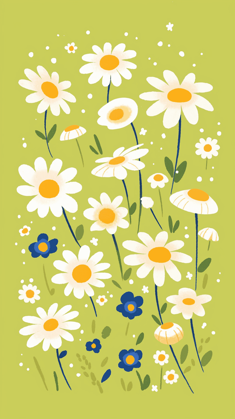 Blossom 1308 original repeating artwork