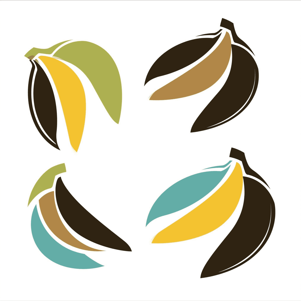 Banana original repeating artwork