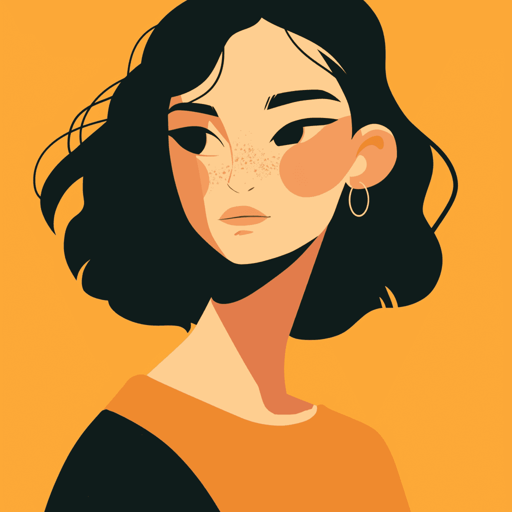 Woman Pop original repeating artwork