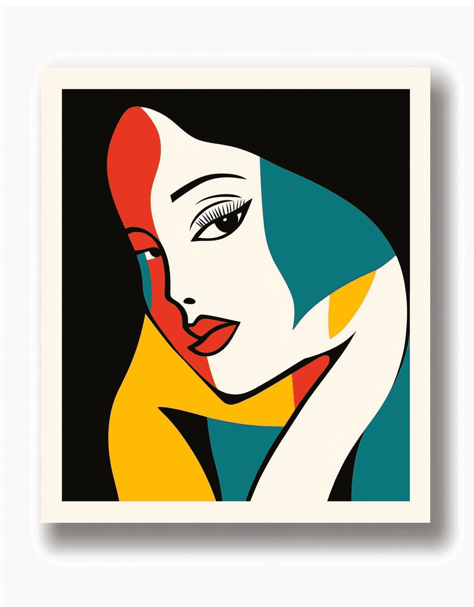 Figure Show original repeating artwork