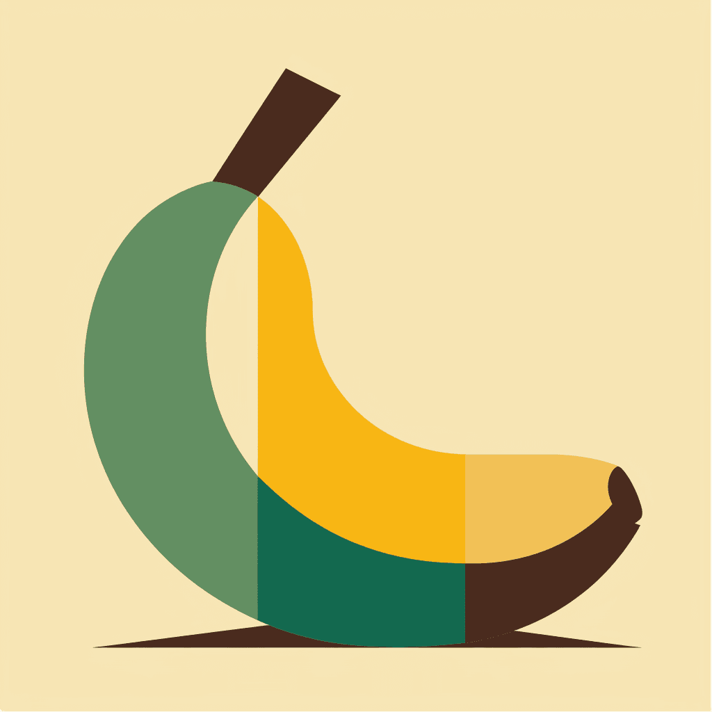 Banana Crew original repeating artwork