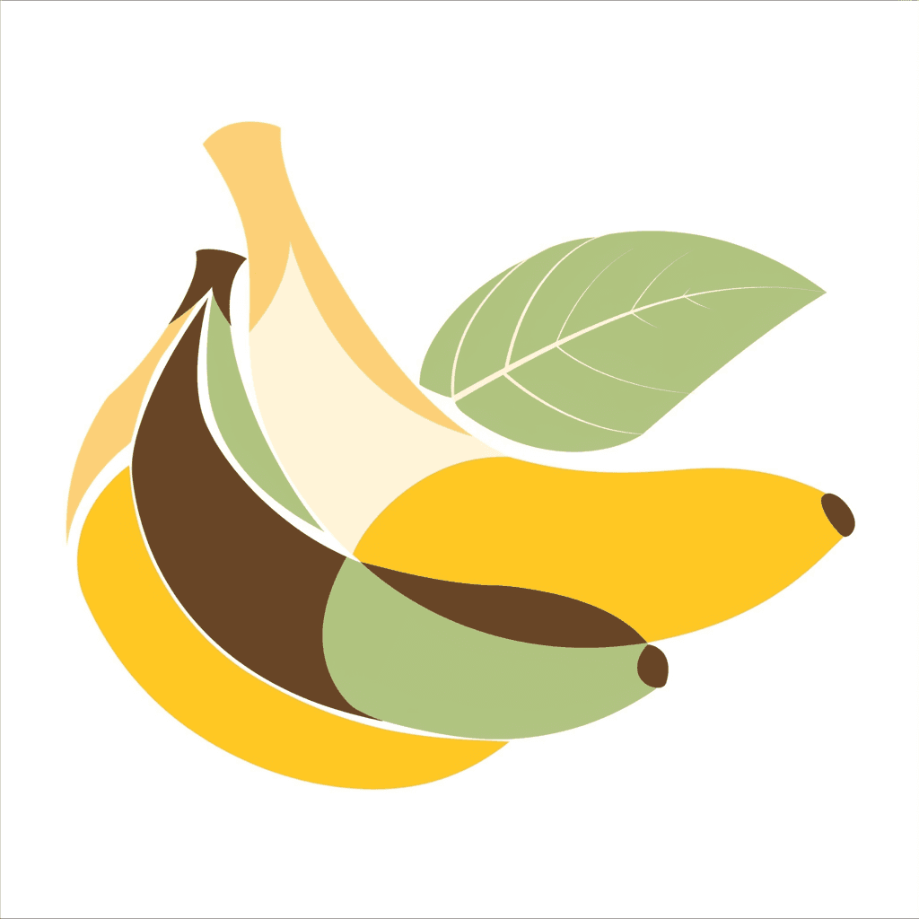 Banana Parade original repeating artwork