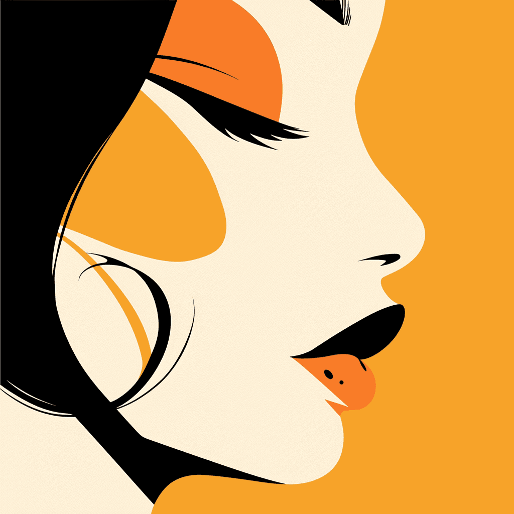 Woman Gang original repeating artwork