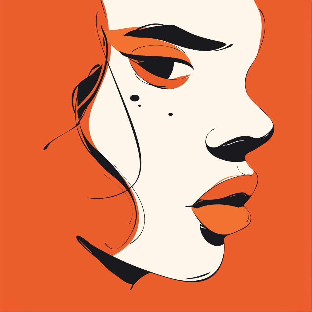Woman Team original repeating artwork