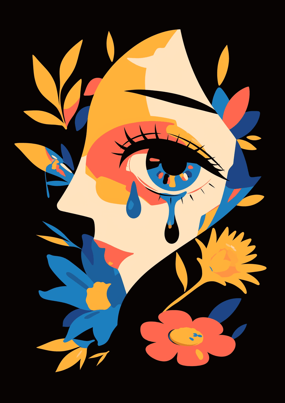 Woman Edition original repeating artwork