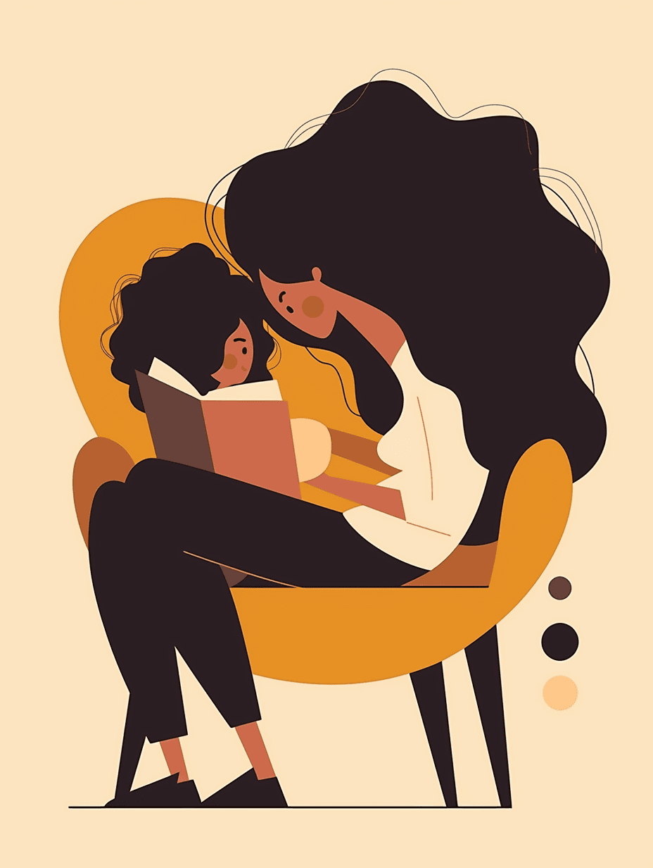 Woman Golden original repeating artwork