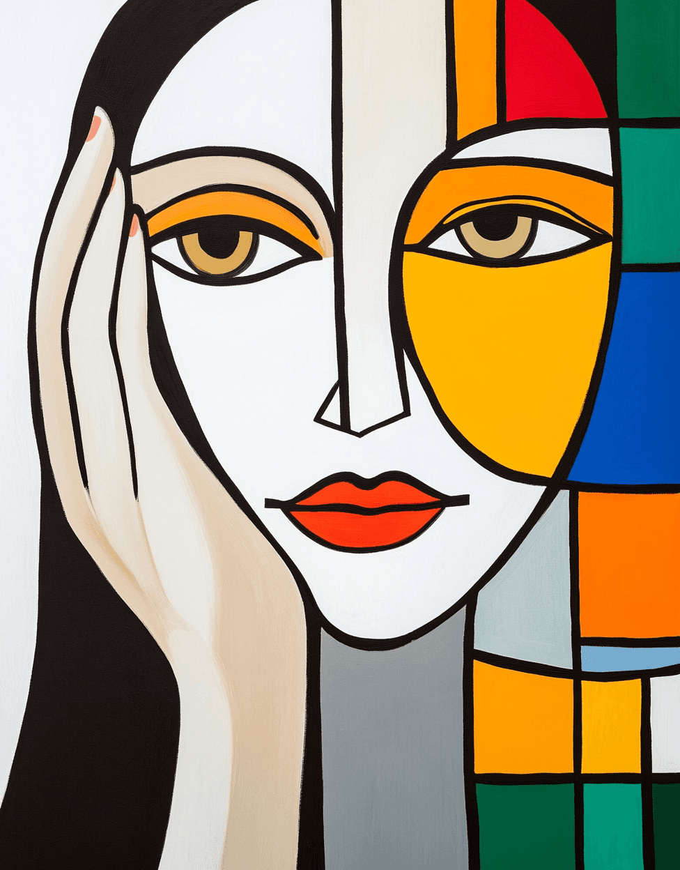Figure Team original repeating artwork