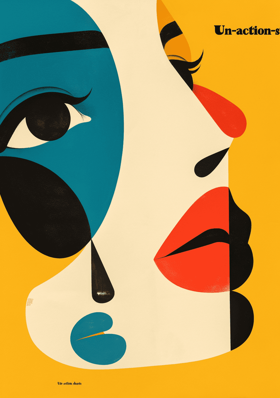 Face Roam original repeating artwork