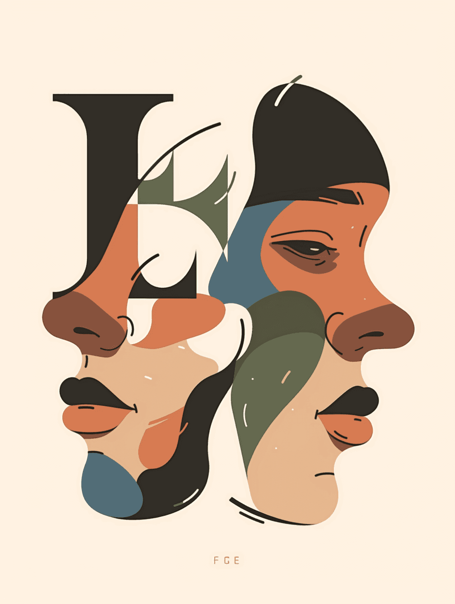 Face 092 original repeating artwork