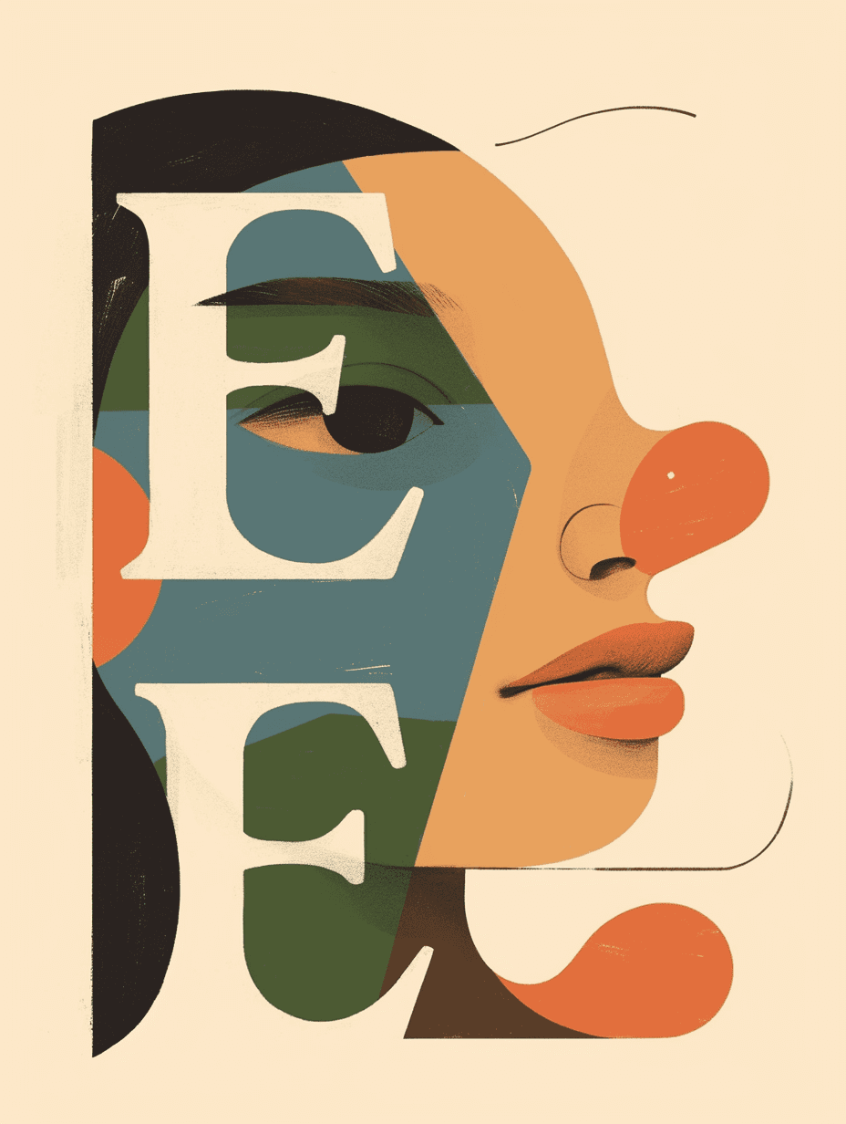 Face Shade original repeating artwork