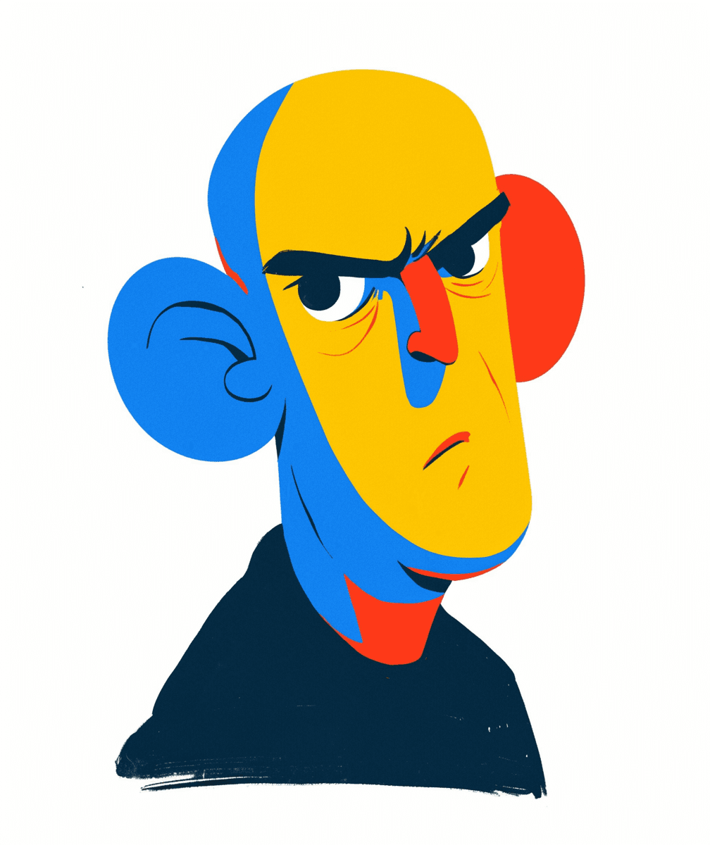 Face Tint original repeating artwork
