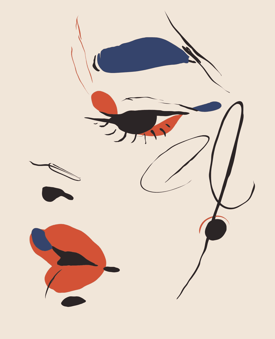 Face West original repeating artwork