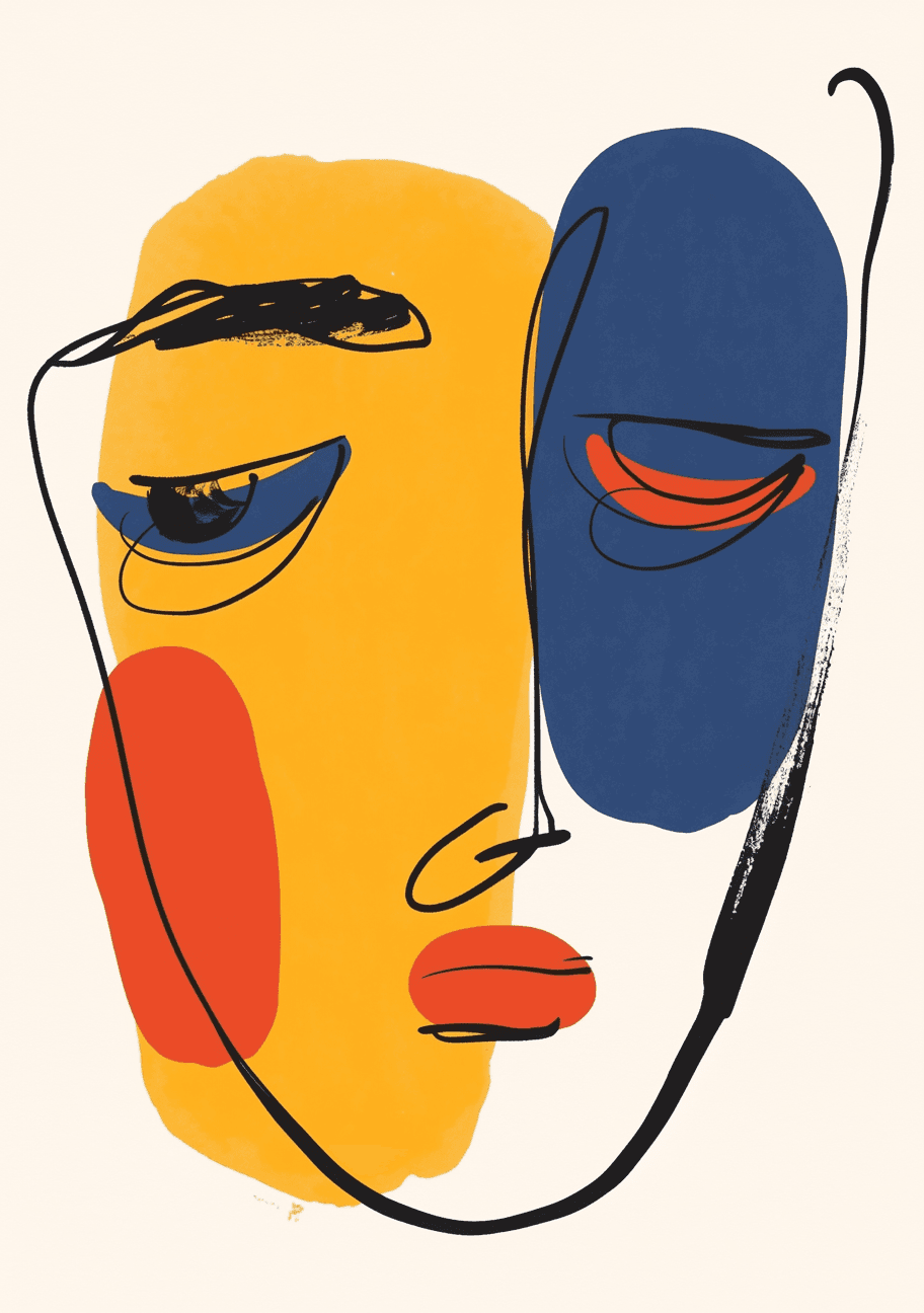 Face 010 original repeating artwork